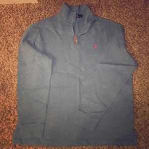 Polo quarter zip